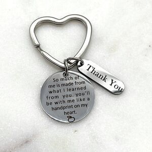 TEACHER APPRECIATION Gift Keychain